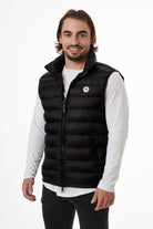 Axel Vegan Down Vest | Black 2