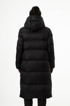 Fria Long Down Coat | Black 3