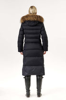 Iclyn Long Down Coat | Black 3
