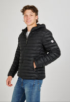 James Short Vegan Down Jacket | Black 3