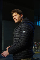 James Short Vegan Down Jacket | Black 5