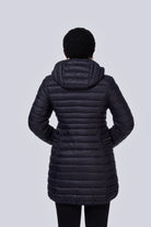 Shannon Vegan Down Jacket | Black 4