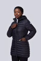 Shannon Vegan Down Jacket | Black